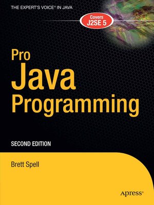 cover image of Pro Java Programming